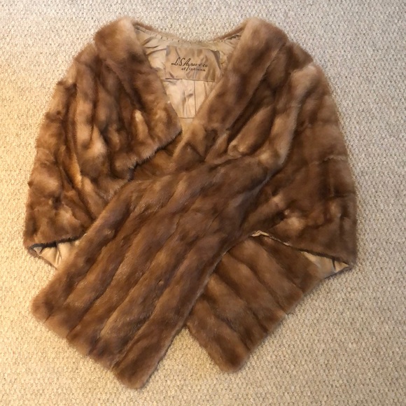 L.S. Ayres Accessories - Vintage fur wrap